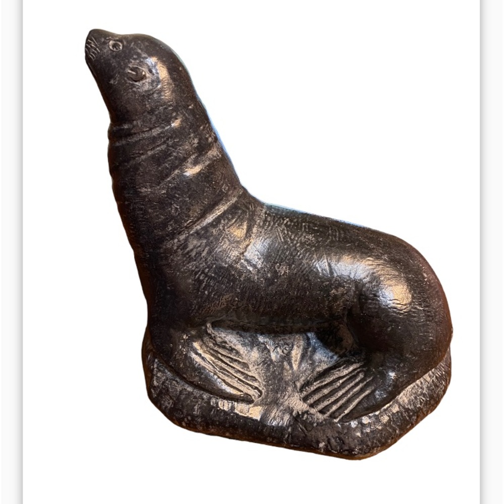 Wolf Original sculpture Sea Lion